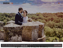Tablet Screenshot of bodas.fotodual.com